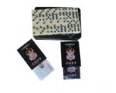Kit baralho e dominó Corinthians