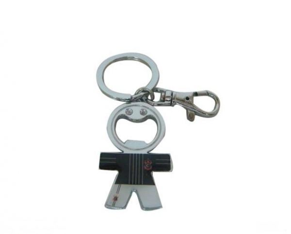 Chaveiro boneco Corinthians