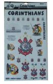Cartela adesivo Corinthians