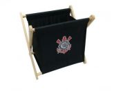 Porta revista Corinthians pequeno
